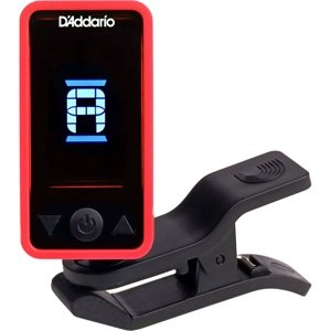 D'Addario Eclipse Tuner Red