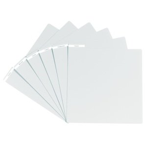 Glorious PVC Vinyl Divider white