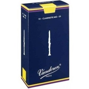 Vandoren Eb Clarinet Traditional 3 - box