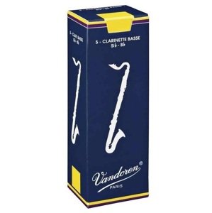 Vandoren Bass Clarinet Traditional 2.5 - box