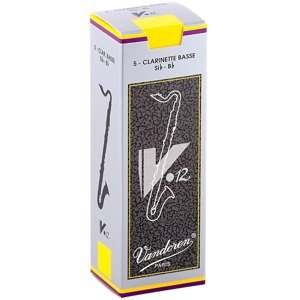 Vandoren BASS Clarinet V12 3 - box