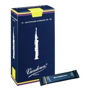 Vandoren Soprano Sax Traditional 2.5 - box