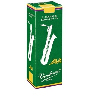Vandoren Baritone Sax Java 3 - box