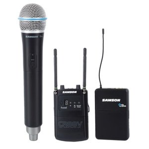 Samson Concert 88 Camera Combo K