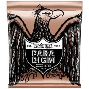Ernie Ball 2078 Paradigm Phosphor Bronze Light
