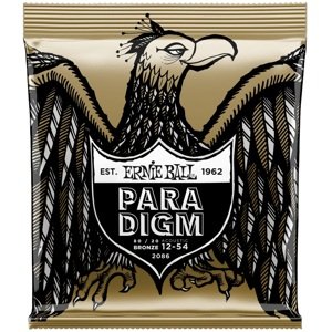 Ernie Ball 2086 Paradigm 80/20 Bronze Medium-Light