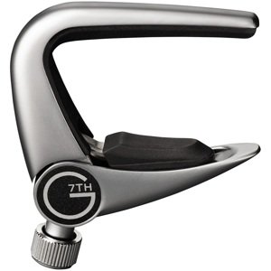 G7th Newport Banjo Silver