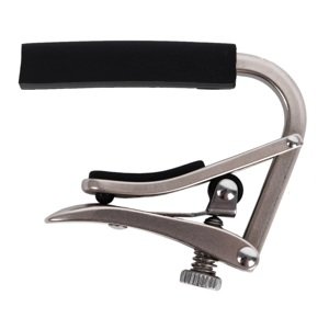 Shubb C1n Standard Capo Steel String Brushed Nickel