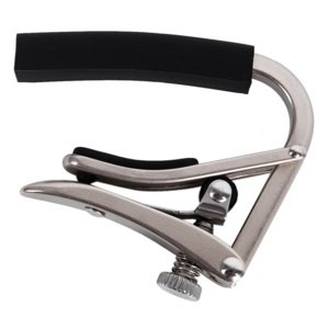 Shubb C4n Standard Capo 7.25" Radius Fretboard Brushed Nickel