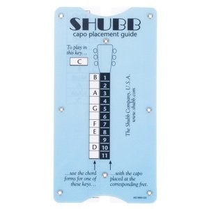 Shubb TG1 Transposing Guide