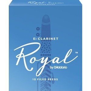 D'Addario Rico Royal Eb Clarinet 2, 10