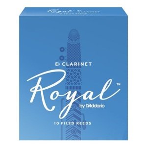 D'Addario Rico Royal Eb Clarinet 2,5, 10