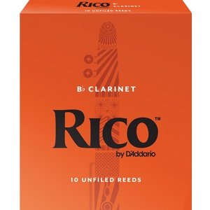 Rico D'Addario Bb Clarinet 3, 10