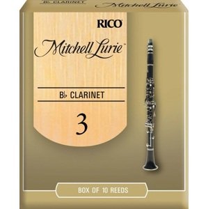 Rico Mitchell Lurie Bb Clarinet, 2, 10
