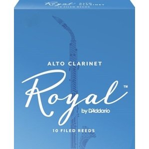 D'Addario Rico Royal alt Clarinet 2,5, 10