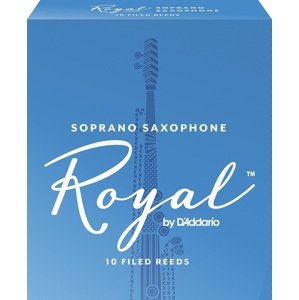 D'Addario Rico Royal Soprano Sax, 2,5, 10