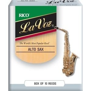 Rico La Voz Alto Sax MED, 10