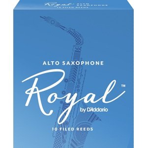 D'Addario Rico Royal Alto Sax 3,5, 10
