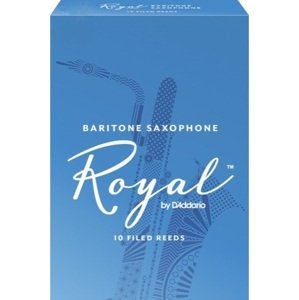 D'Addario Rico Royal Baritone saxofon 3, 10