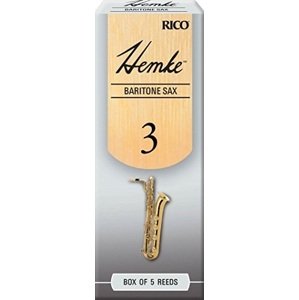 D'Addario Hemke baryton saxofon 2,5, 5