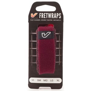 Gruvgear FretWraps Burgundy Small