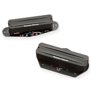 Seymour Duncan Duncan Hot Rails Tele Set