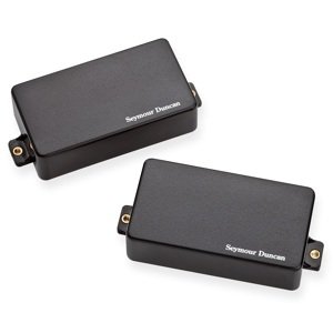 Seymour Duncan AHB-1S BLK Blackouts Active Mount Set