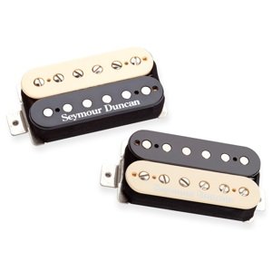 Seymour Duncan SH-PG 1S ZEB Pearly Gates Set
