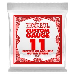 Ernie Ball 1023 Plain Steel Single .011