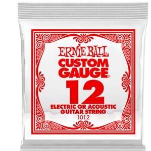 Ernie Ball 1024 Plain Steel Single .012