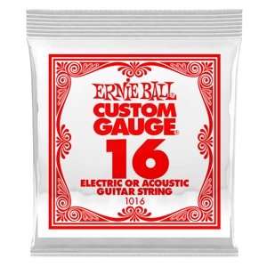 Ernie Ball 1028 Plain Steel Single .016