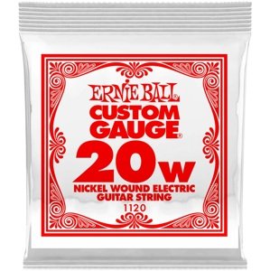 Ernie Ball 1132 Nickel Wound Single .020