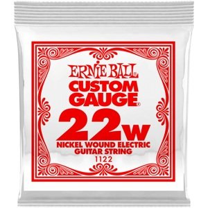 Ernie Ball 1134 Nickel Wound Single .022