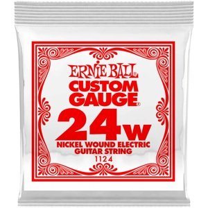 Ernie Ball 1136 Nickel Wound Single .024