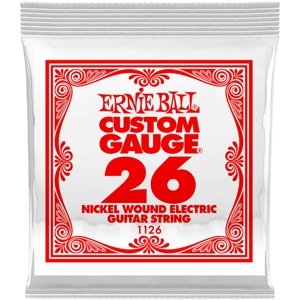 Ernie Ball 1138 Nickel Wound Single .026