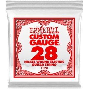 Ernie Ball 1140 Nickel Wound Single .028