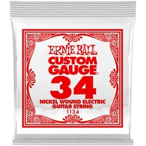 Ernie Ball 1146 Nickel Wound Single .034