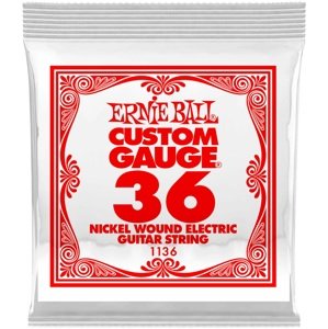 Ernie Ball 1148 Nickel Wound Single .036