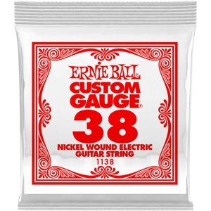 Ernie Ball 1150 Nickel Wound Single .038