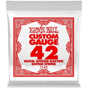 Ernie Ball 1154 Nickel Wound Single .042