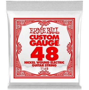 Ernie Ball 1160 Nickel Wound Single .048