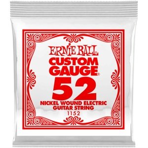 Ernie Ball 1164 Nickel Wound Single .052