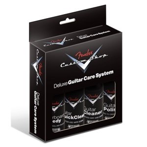 Fender Custom Shop Deluxe Guitar Care System