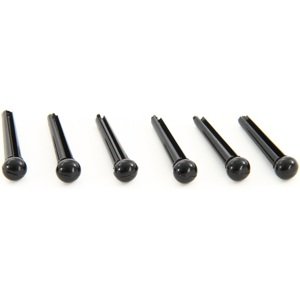 Taylor Bridge Pins Black Plastic
