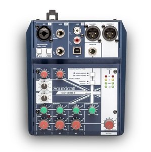 Soundcraft Notepad 5