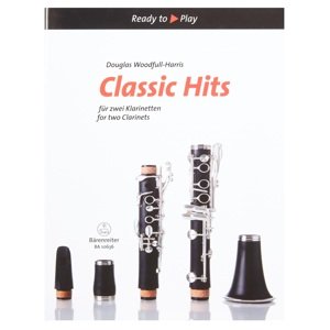 MS Classic Hits for two Clarinets