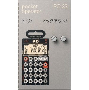 Teenage Engineering PO-33 K.O.!