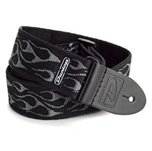 Dunlop Classic Strap Flame Gray