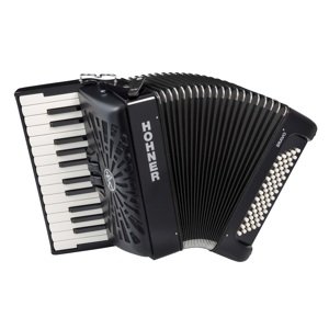 Hohner Bravo II 60 black Silent Key