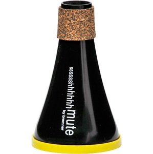 Bremner Music Practice Black/Yellow